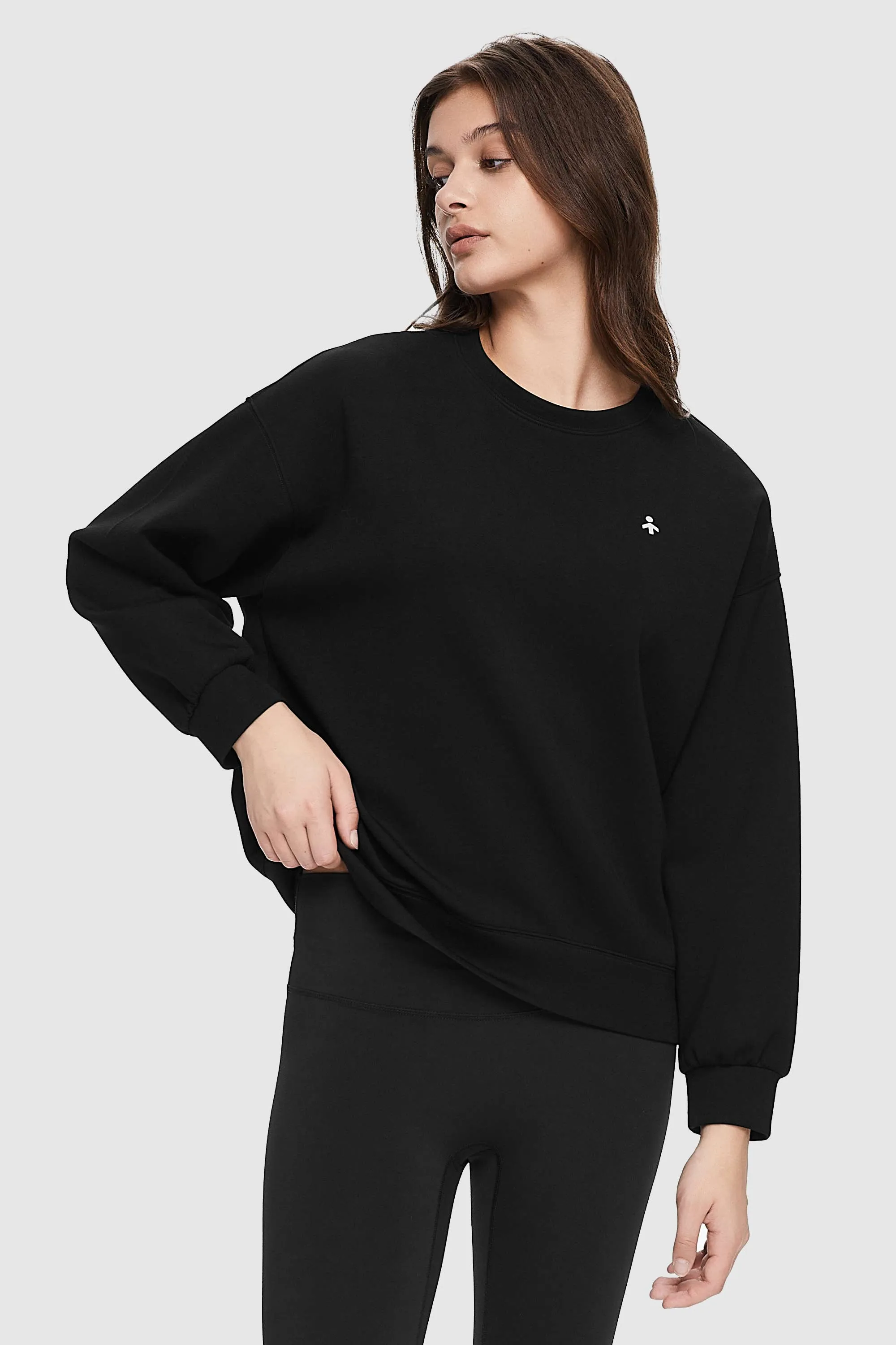 Oversized Crewneck Sweatshirt