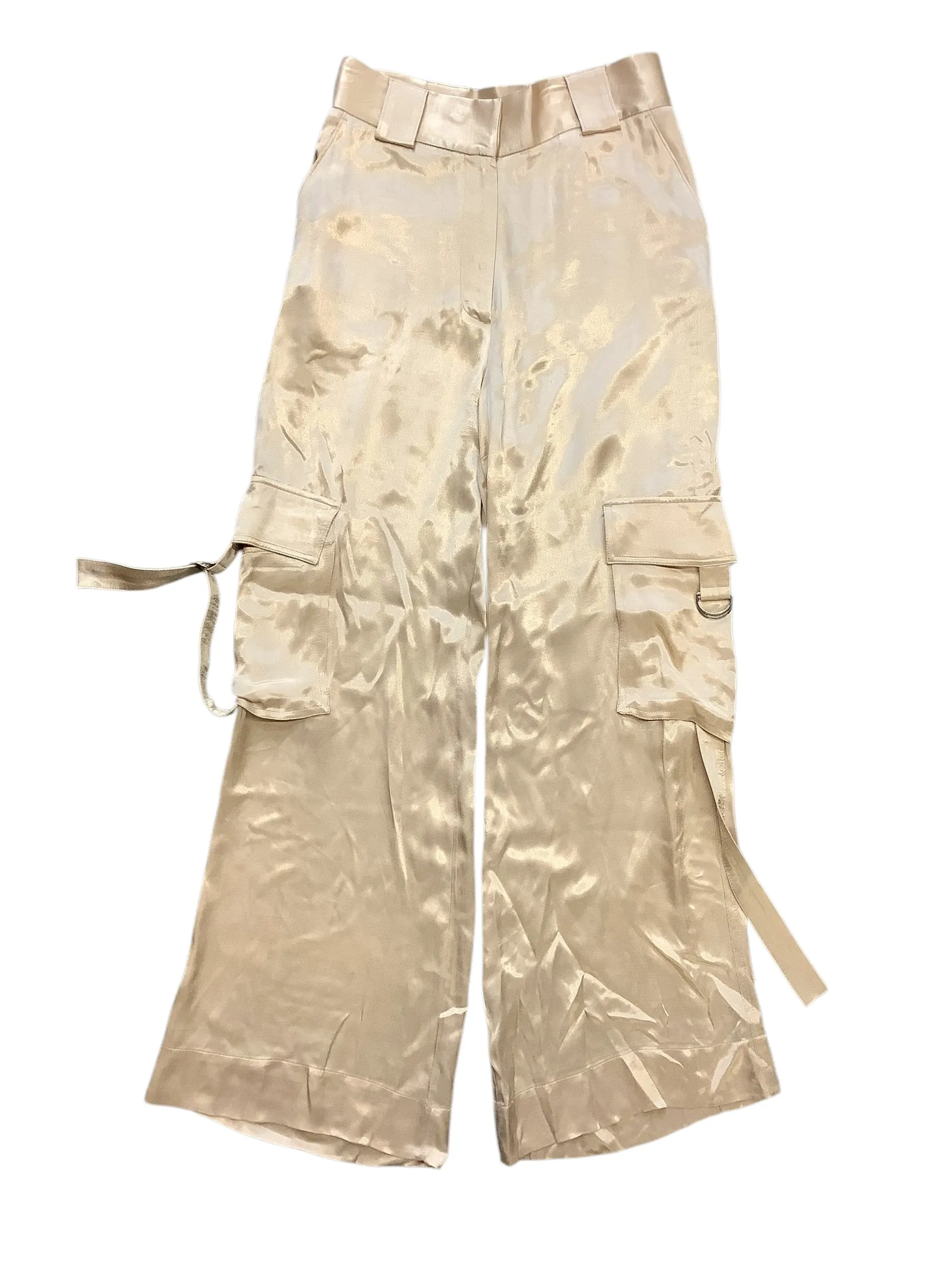 Pants Cargo & Utility By H&m In Cream, Size: 2