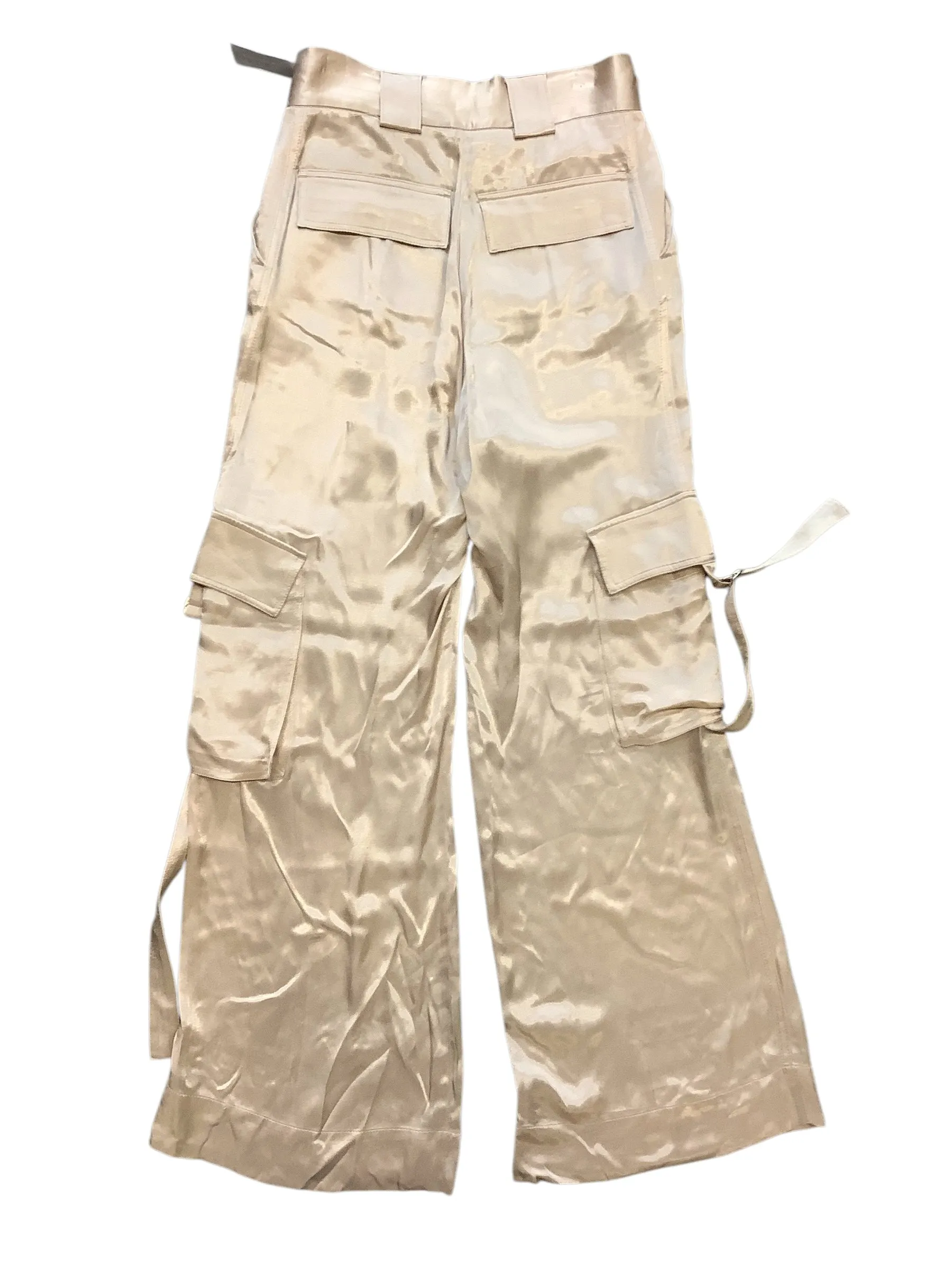 Pants Cargo & Utility By H&m In Cream, Size: 2