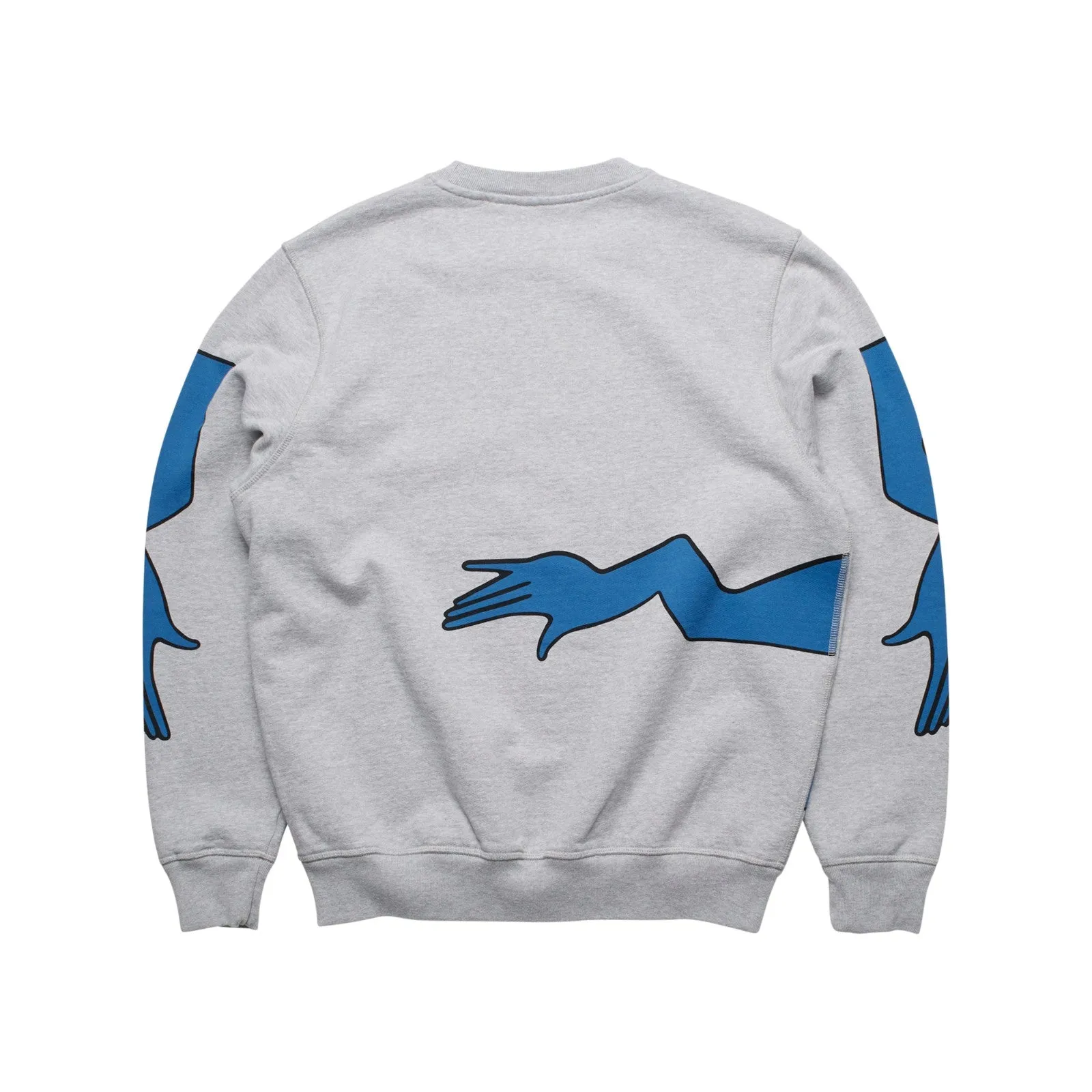 Parra "Early Grab" Crew Neck Sweatshirt 50425