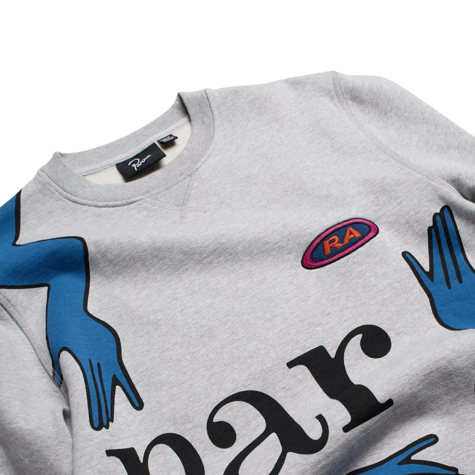 Parra "Early Grab" Crew Neck Sweatshirt 50425