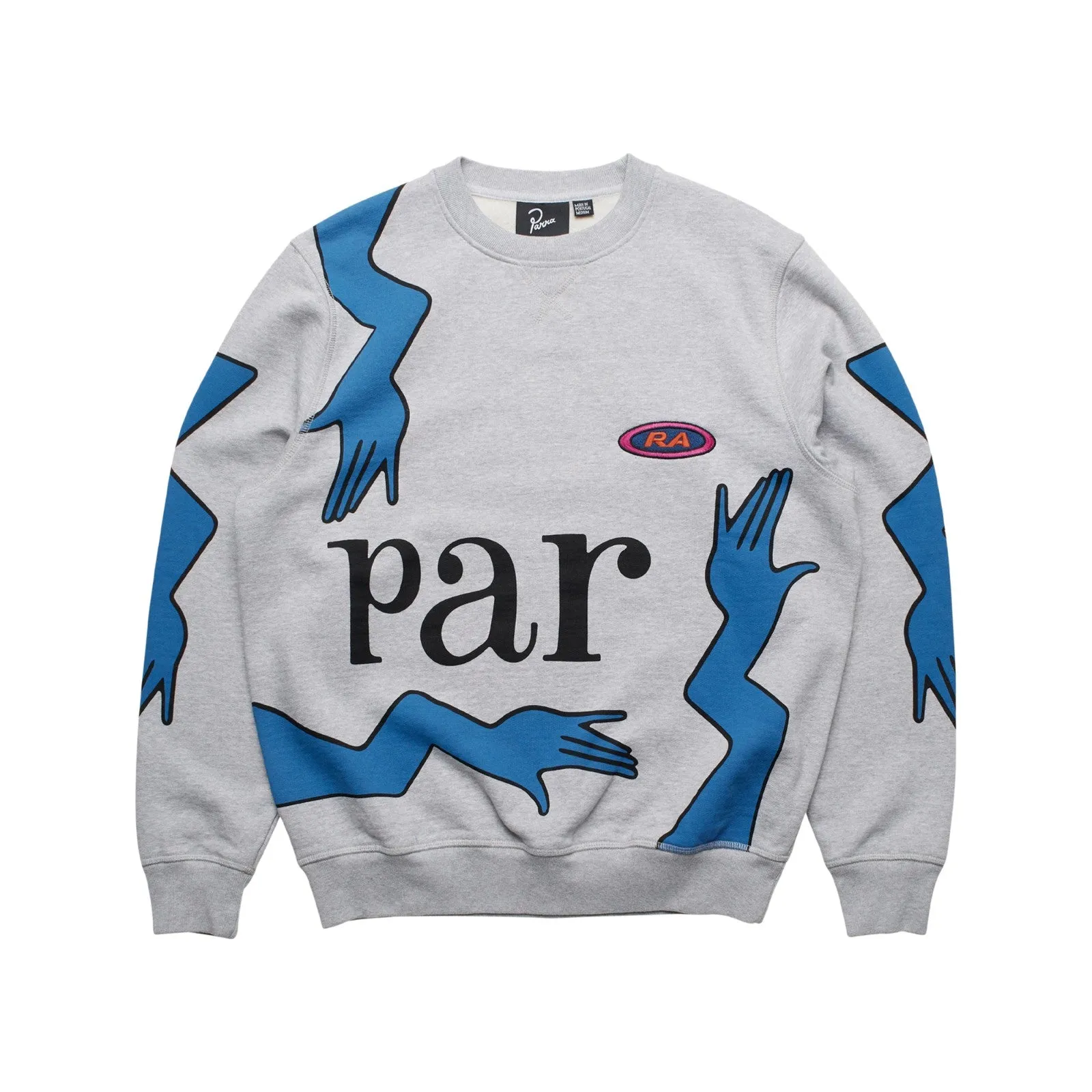 Parra "Early Grab" Crew Neck Sweatshirt 50425