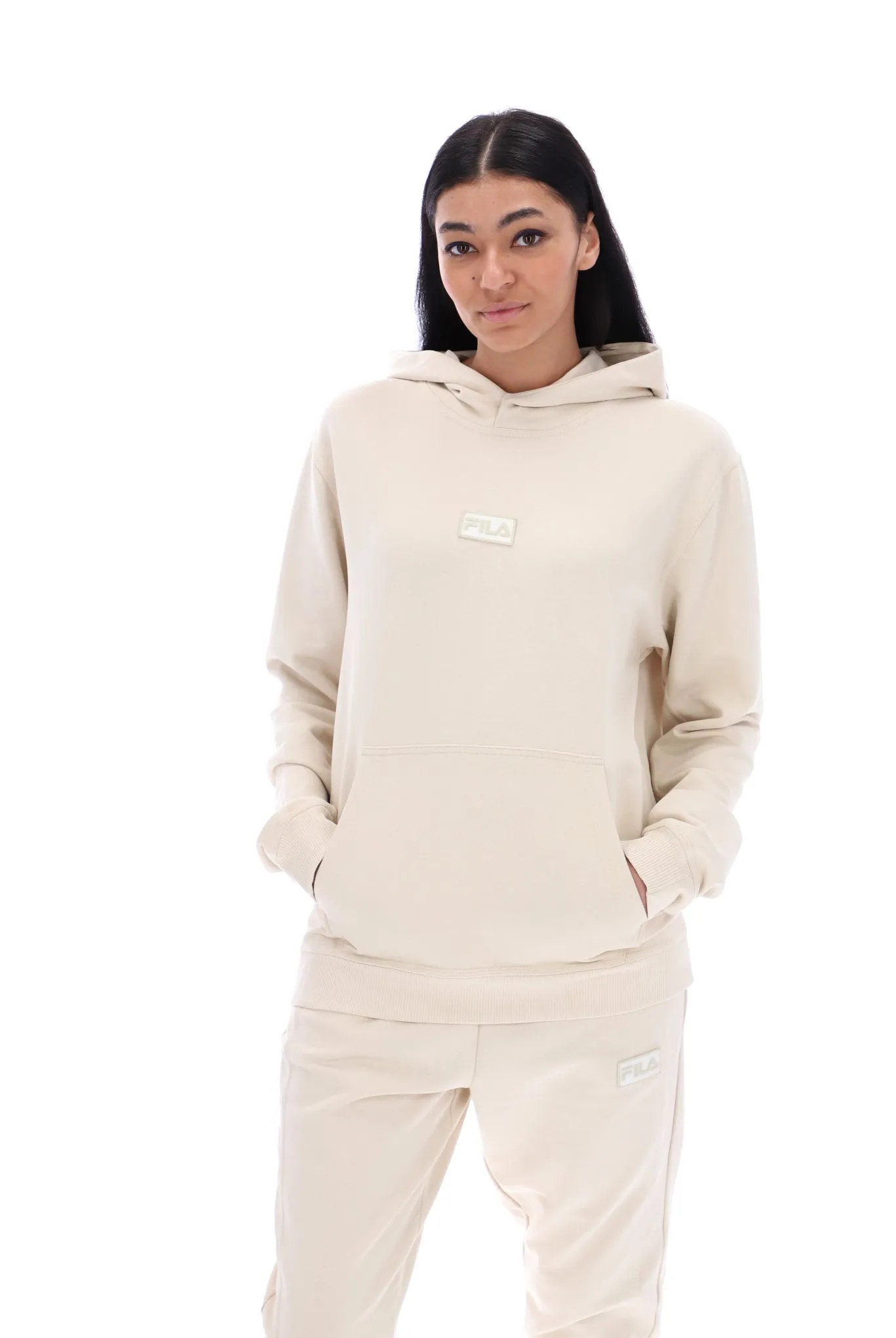 Perry Unisex Hooded Sweatshirt With Seam Details