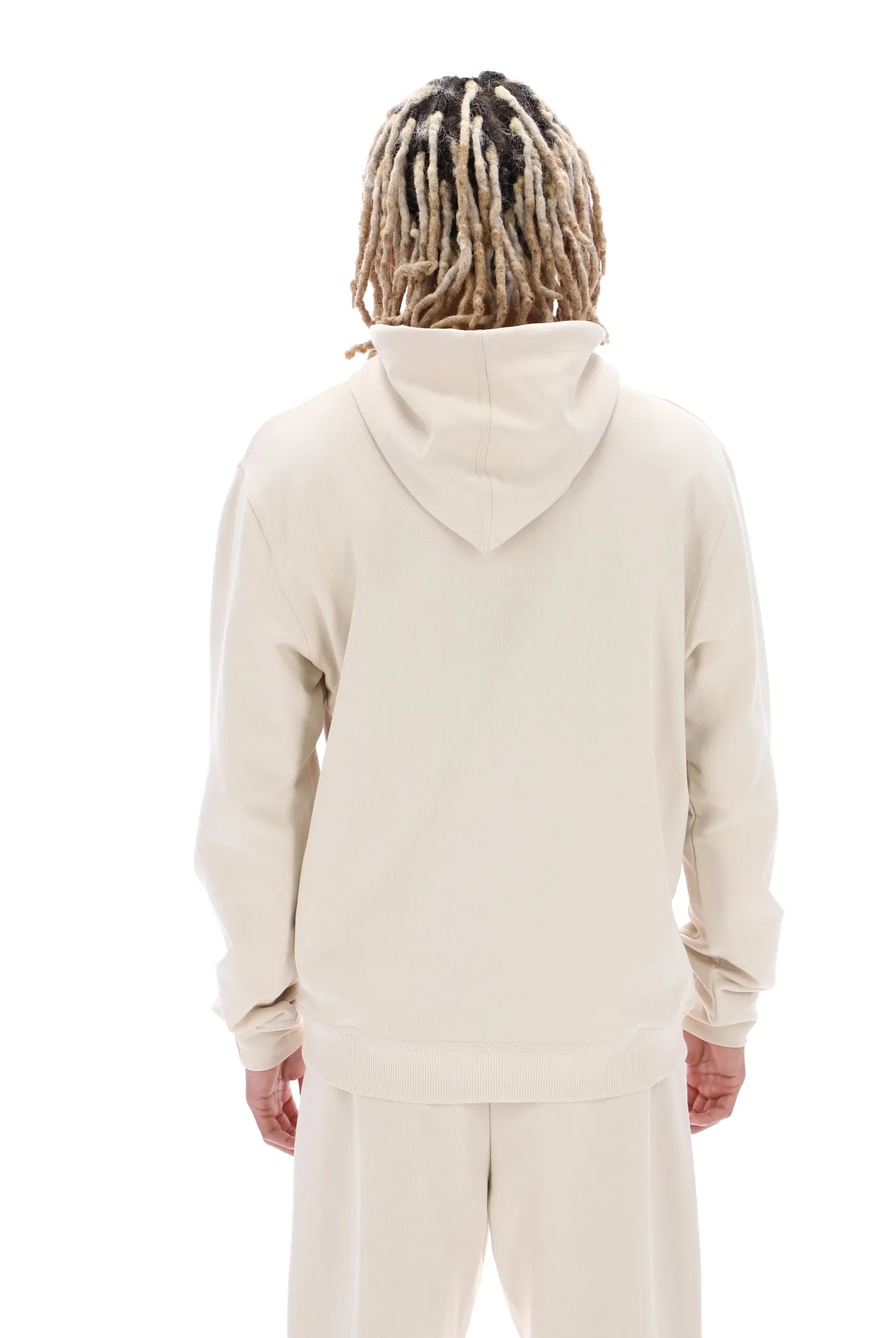 Perry Unisex Hooded Sweatshirt With Seam Details