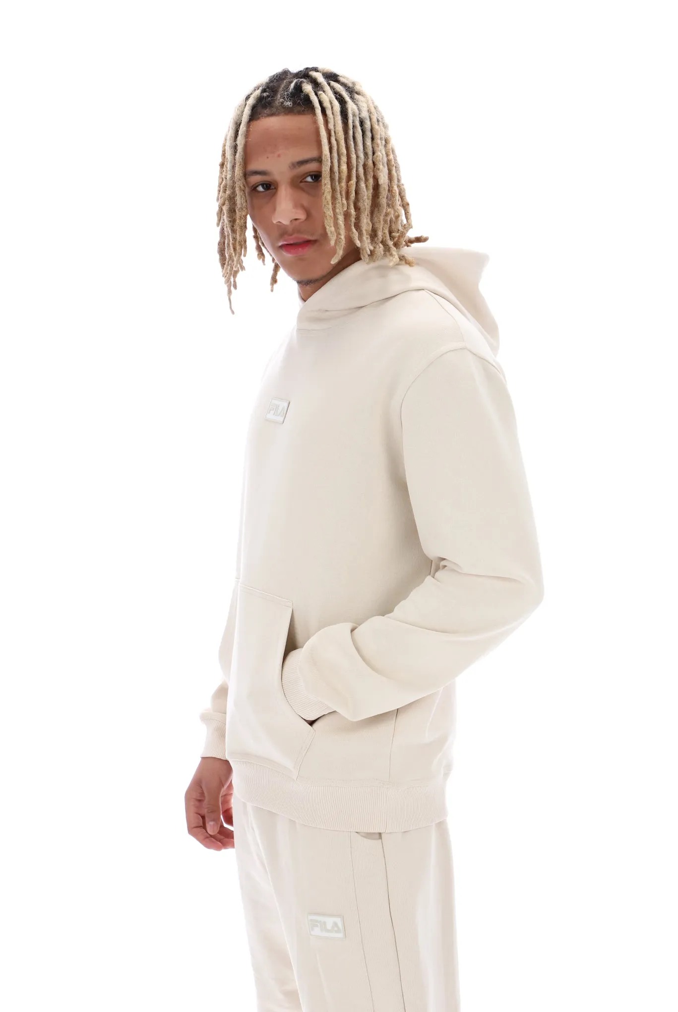 Perry Unisex Hooded Sweatshirt With Seam Details