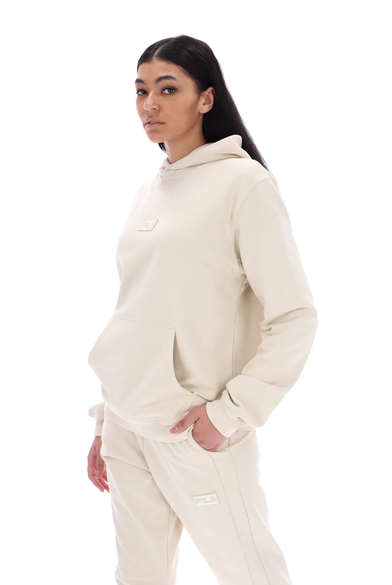 Perry Unisex Hooded Sweatshirt With Seam Details