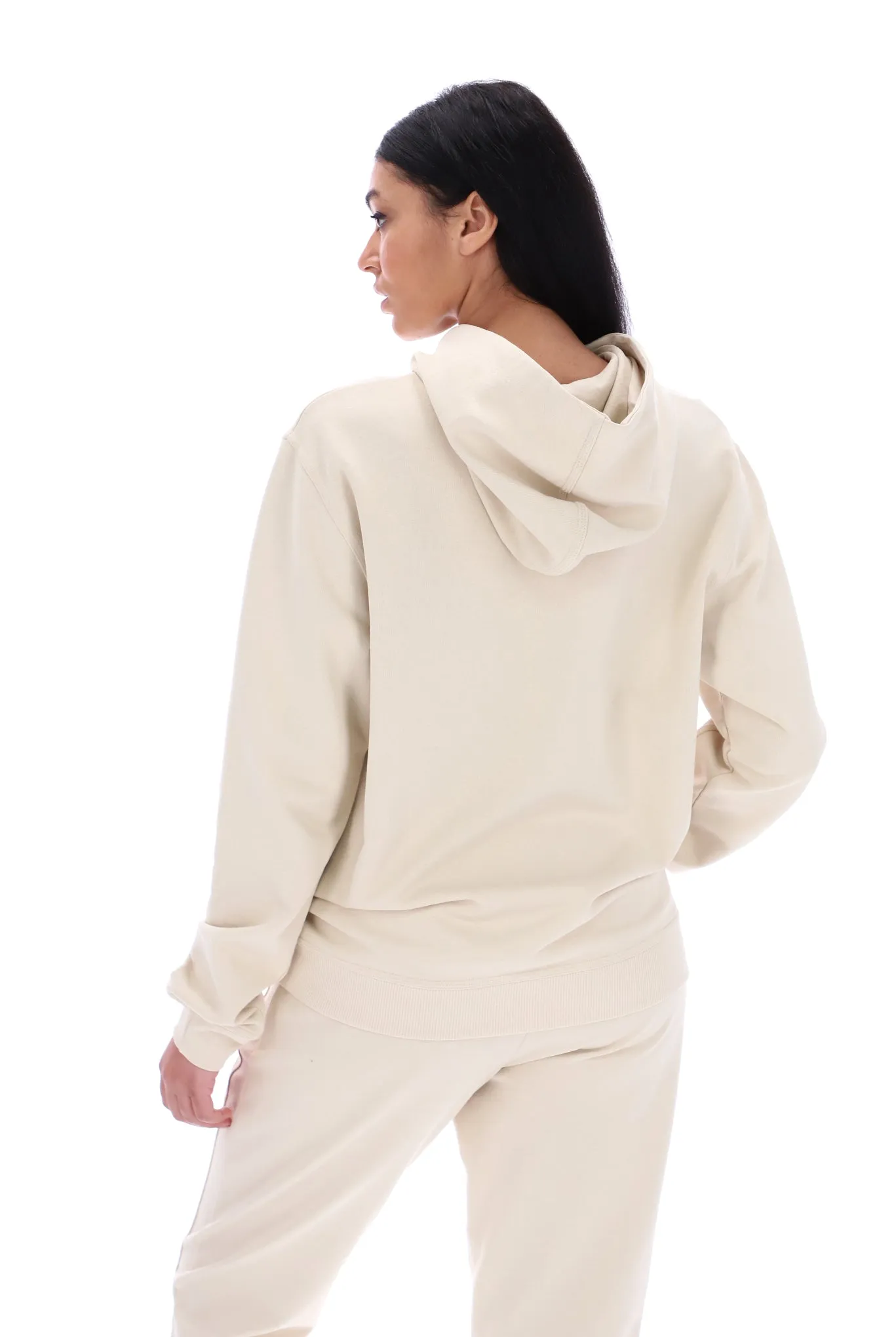 Perry Unisex Hooded Sweatshirt With Seam Details