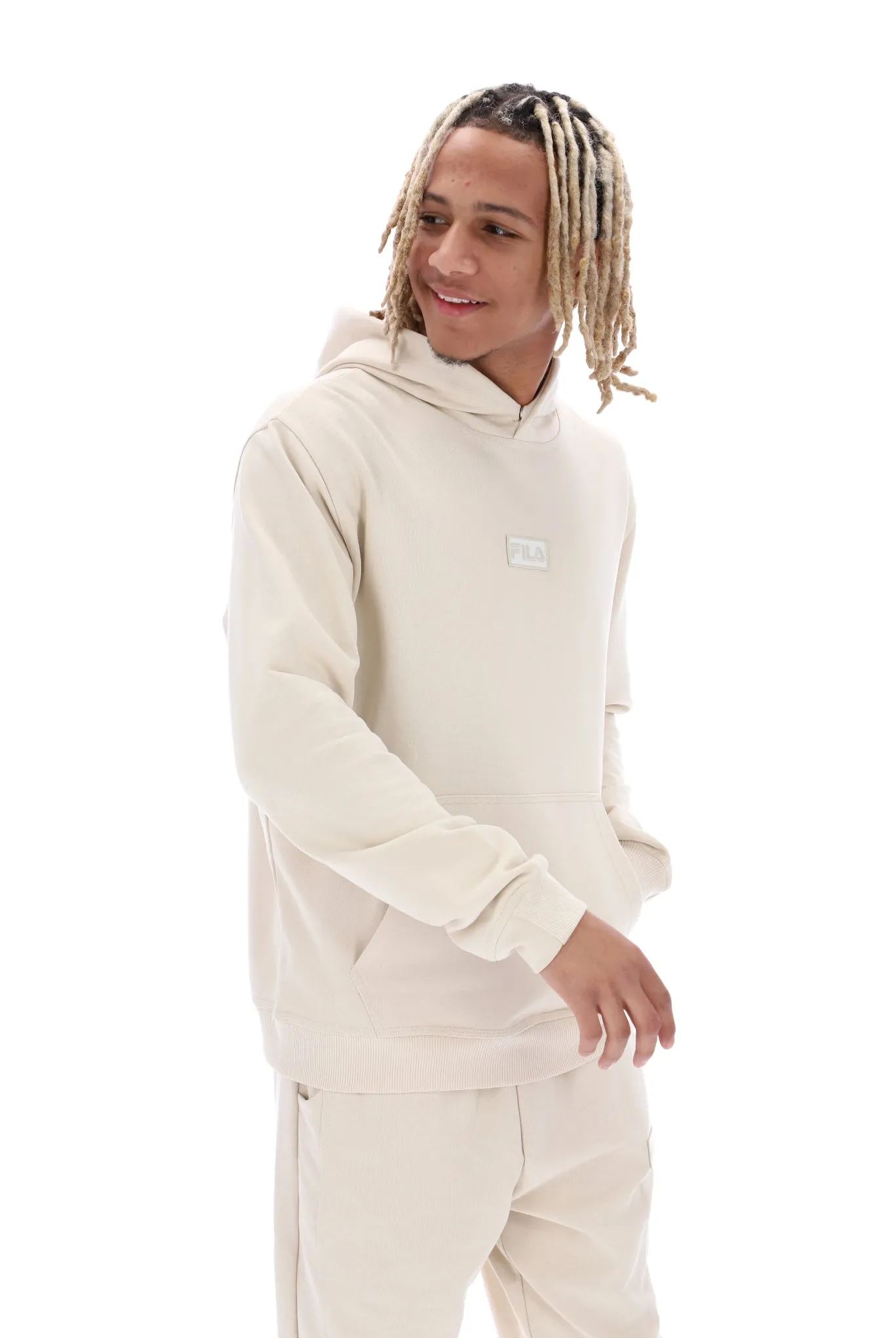 Perry Unisex Hooded Sweatshirt With Seam Details