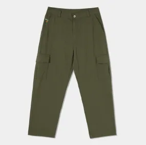 POLAR '93! CARGO PANTS - KHAKI GREEN