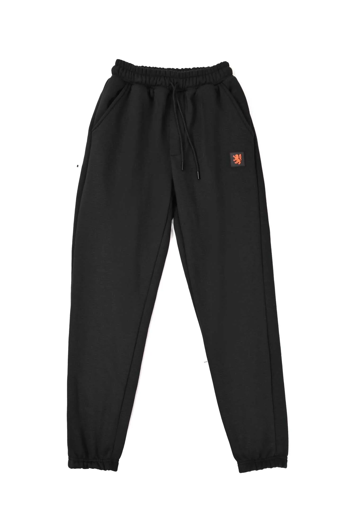 Polo Republica Men's Leo Rubber Badge Fleece Sweatpants