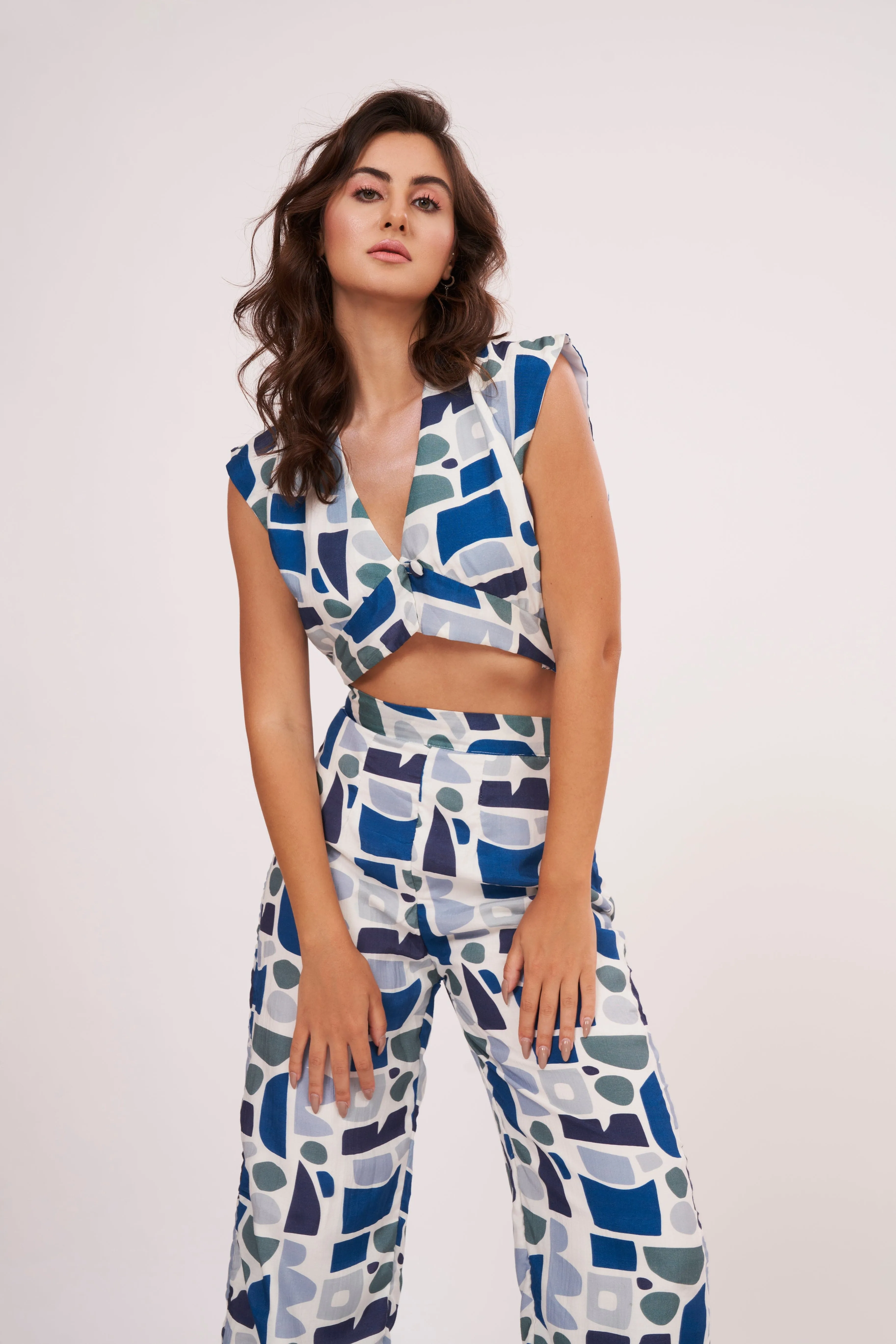 Print Play Crop Top