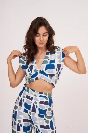 Print Play Crop Top