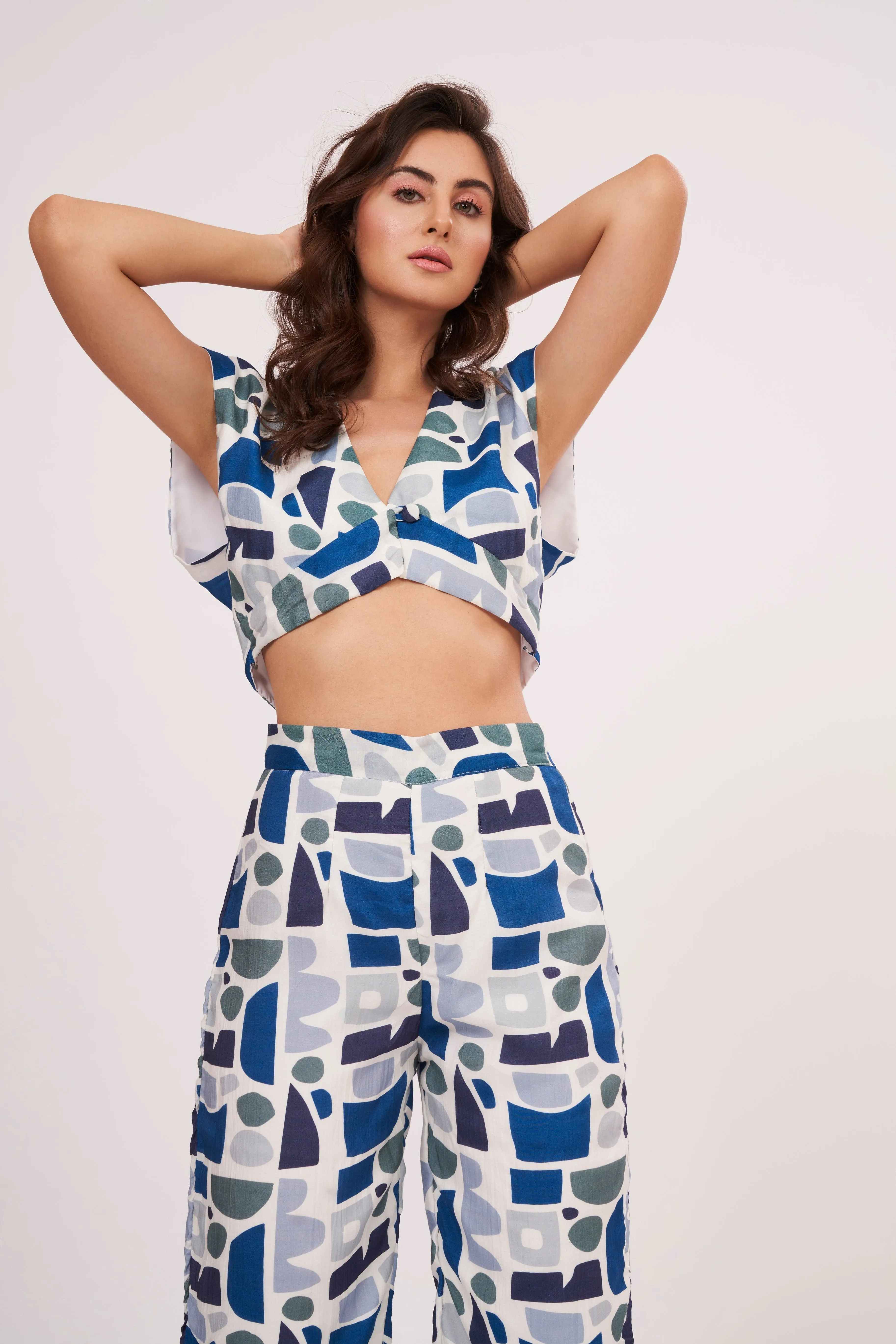 Print Play Crop Top