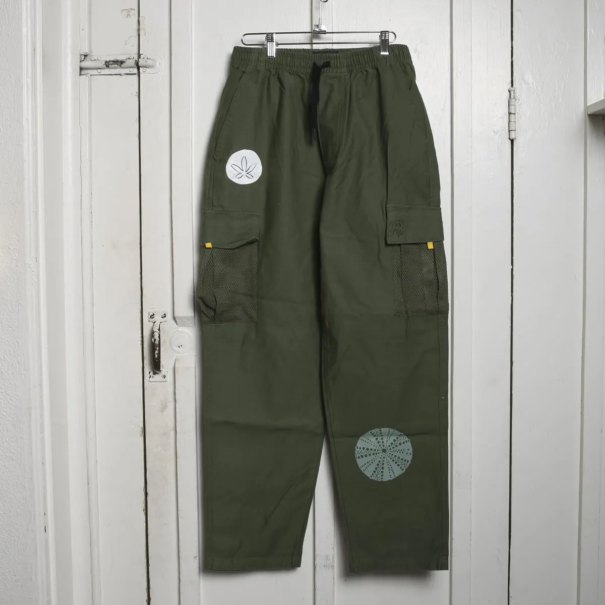 QL x Lonely Palm Military Cargo Pant - Army - Small