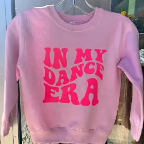 "In My Dance Era" Crew neck pullover