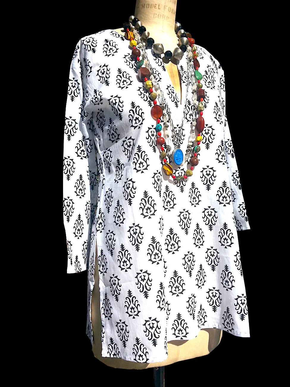 Raja Cotton Tunic Arabia