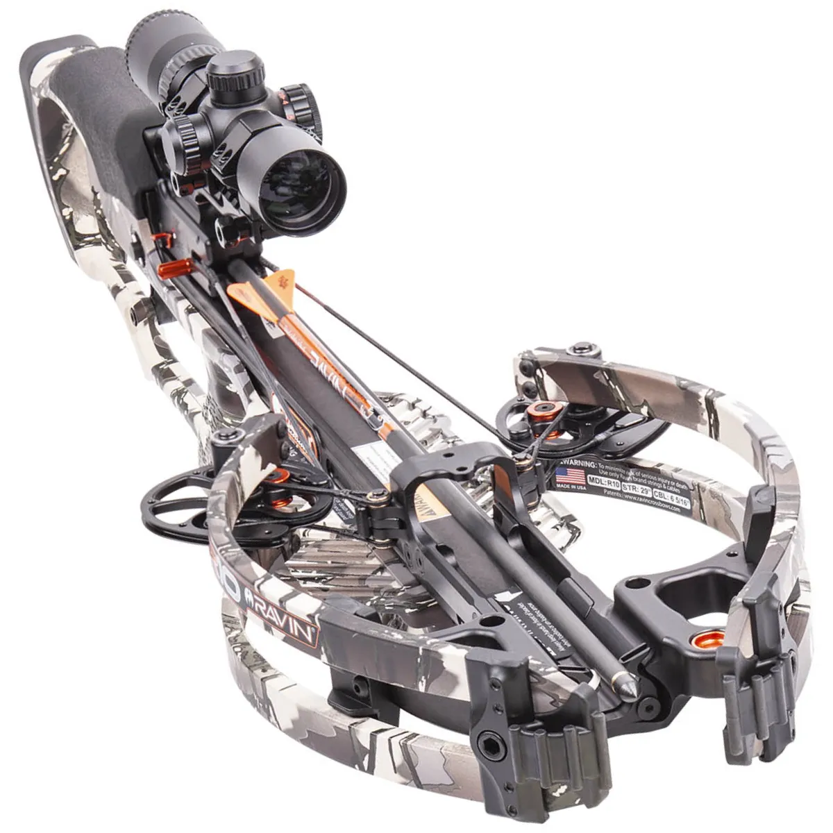 Ravin R10 Predator Camo Compound Crossbow Package 400fps