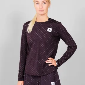 Reflective Polka Pace Long Sleeve