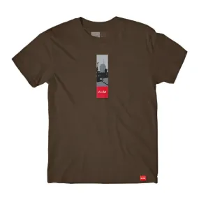 Return City Tee | Brown