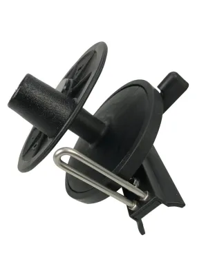 Riffe Horizontal Reel - RADIAL Mount (no line)