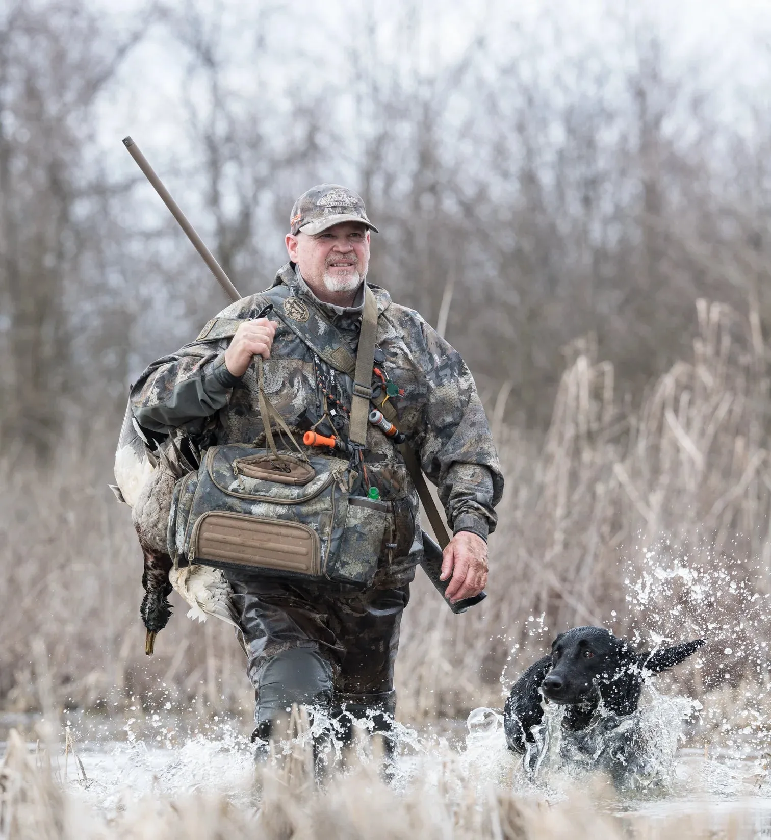 Rig'em right Lock & Load Blind Bag GORE® OPTIFADE® Timber