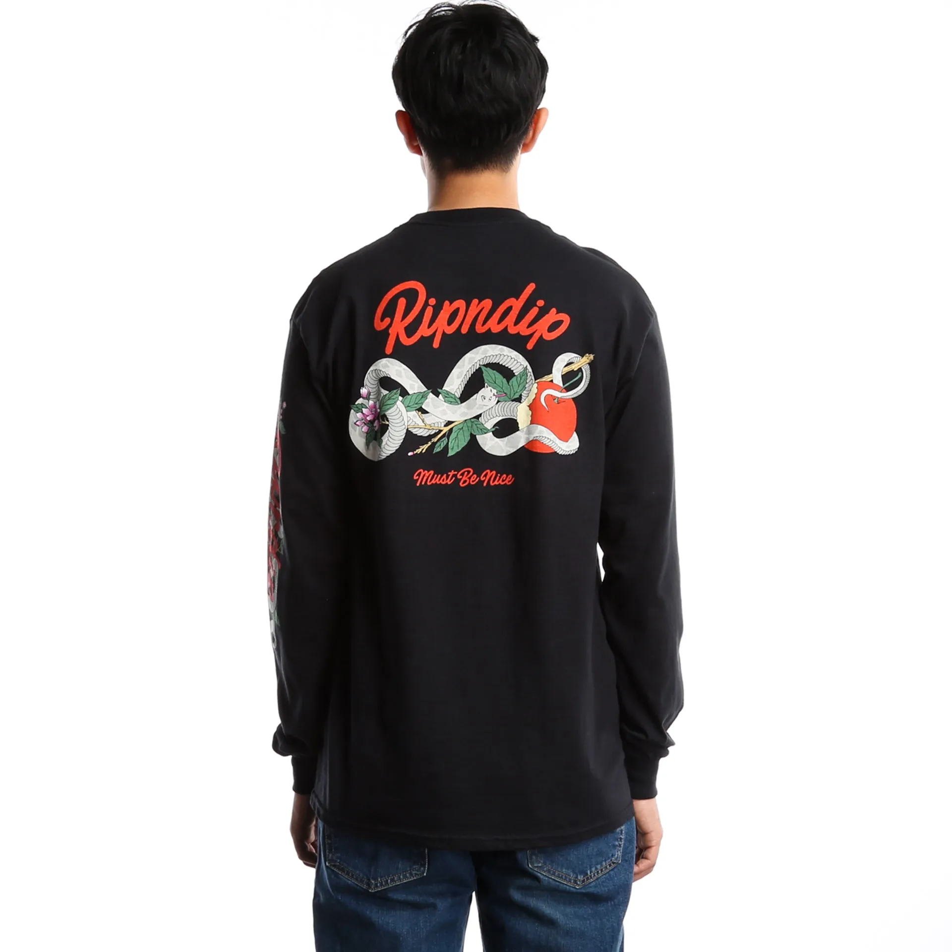 RipNDip Serpent L/S Tee - Black