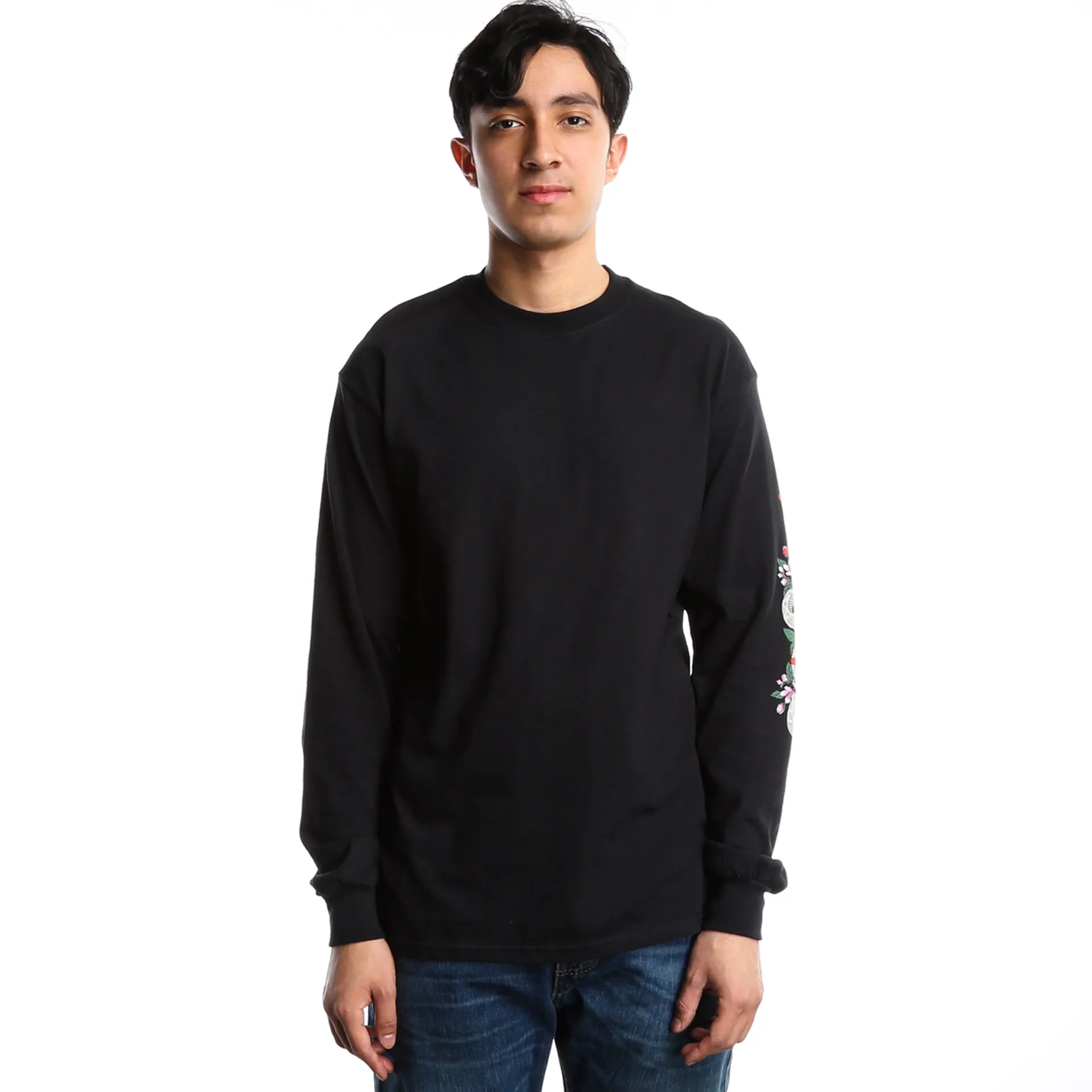 RipNDip Serpent L/S Tee - Black