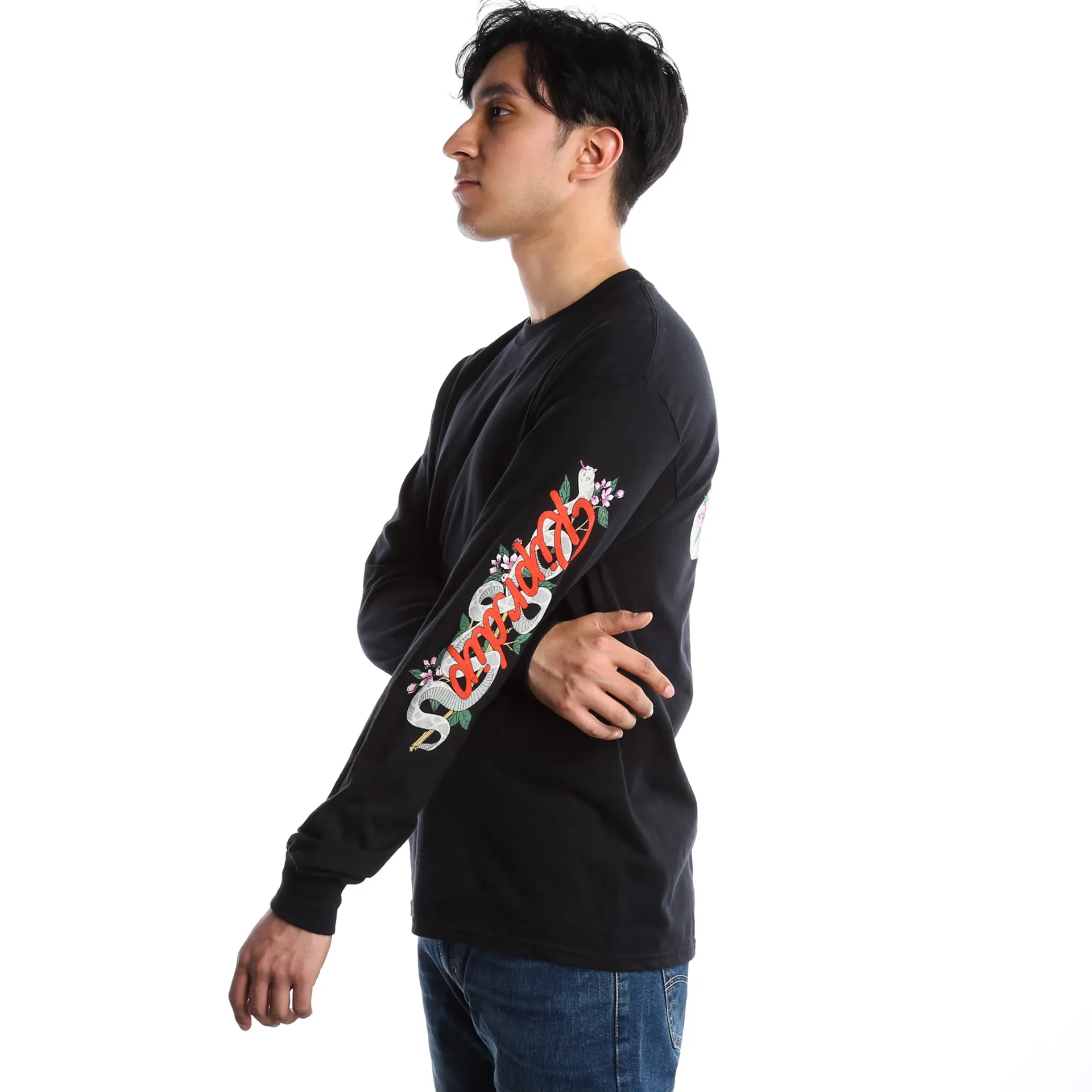 RipNDip Serpent L/S Tee - Black