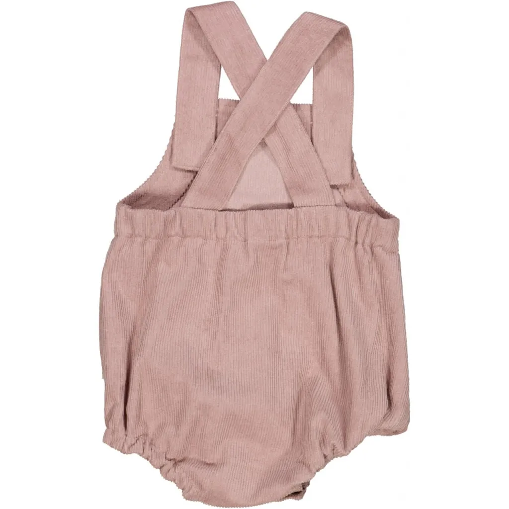 Romper Mica - powder brown