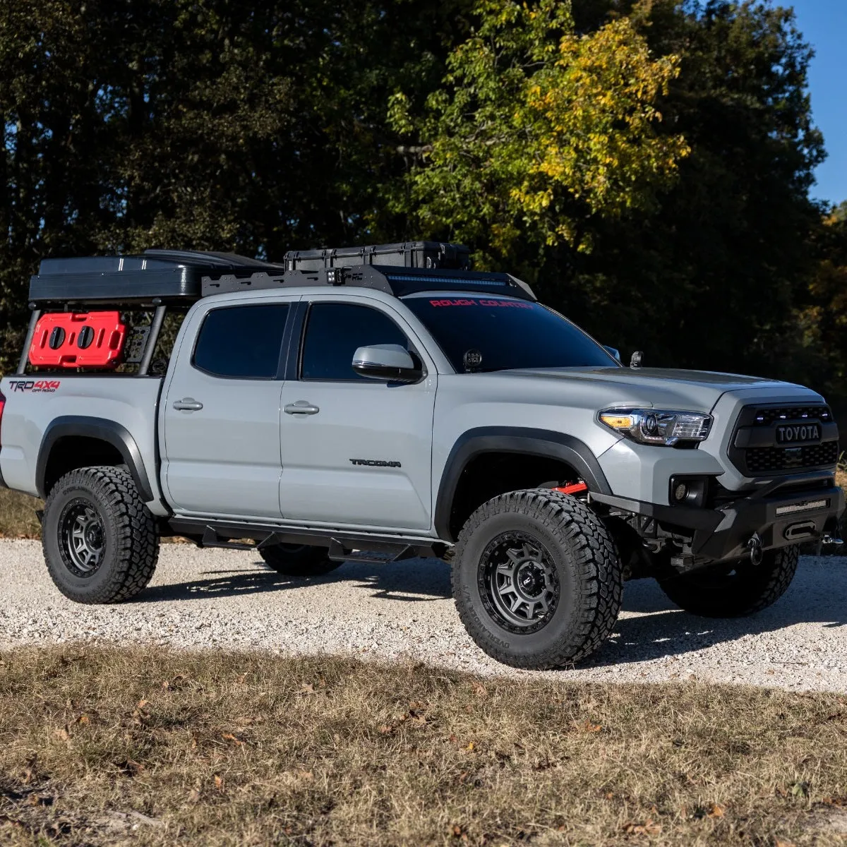 Rough Country Bed Rack Molle Panel | 2005-2015 Toyota Tacoma