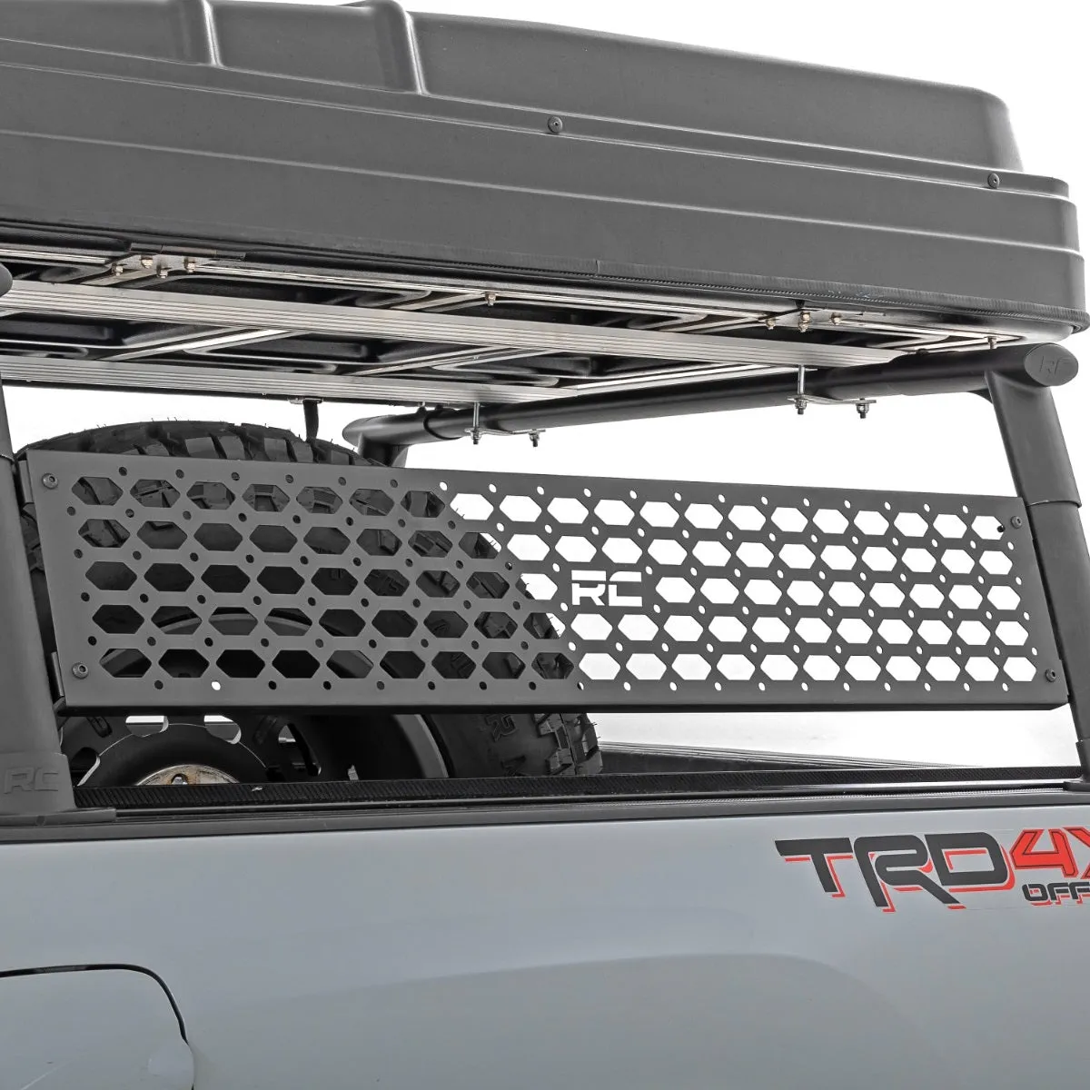 Rough Country Bed Rack Molle Panel | 2005-2015 Toyota Tacoma