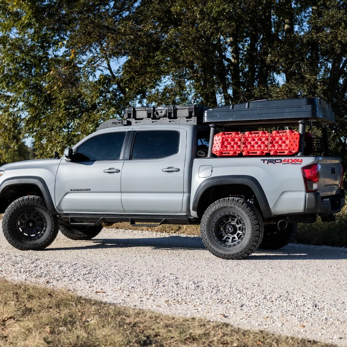 Rough Country Bed Rack Molle Panel | 2005-2015 Toyota Tacoma