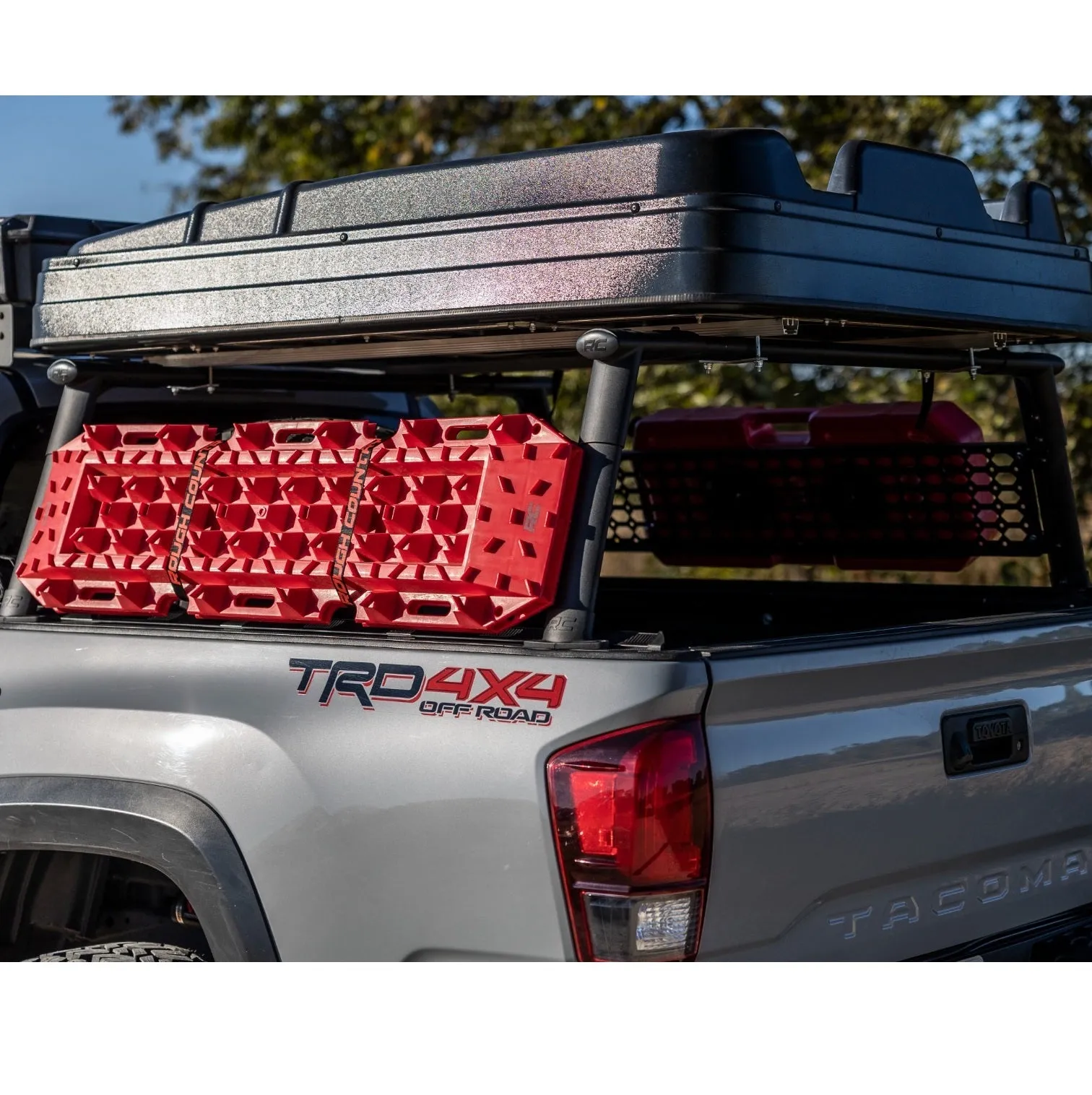 Rough Country Bed Rack Molle Panel | 2005-2015 Toyota Tacoma