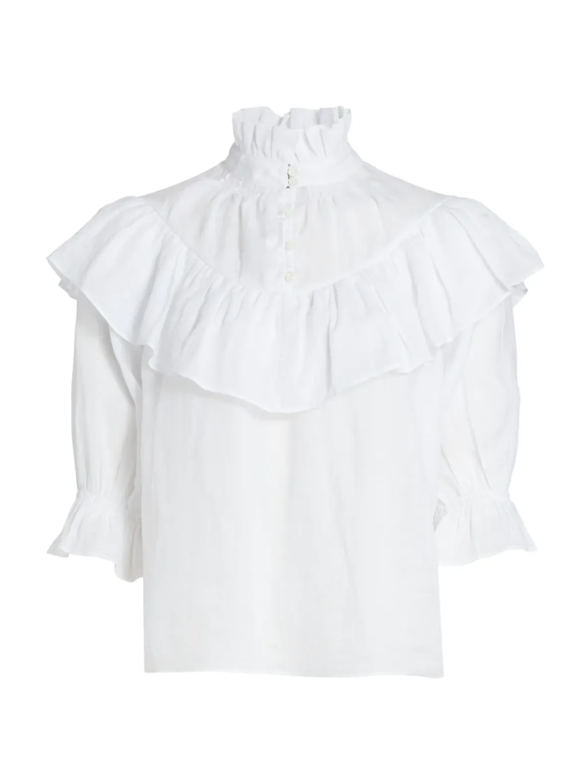 Ruffle Flounce Top