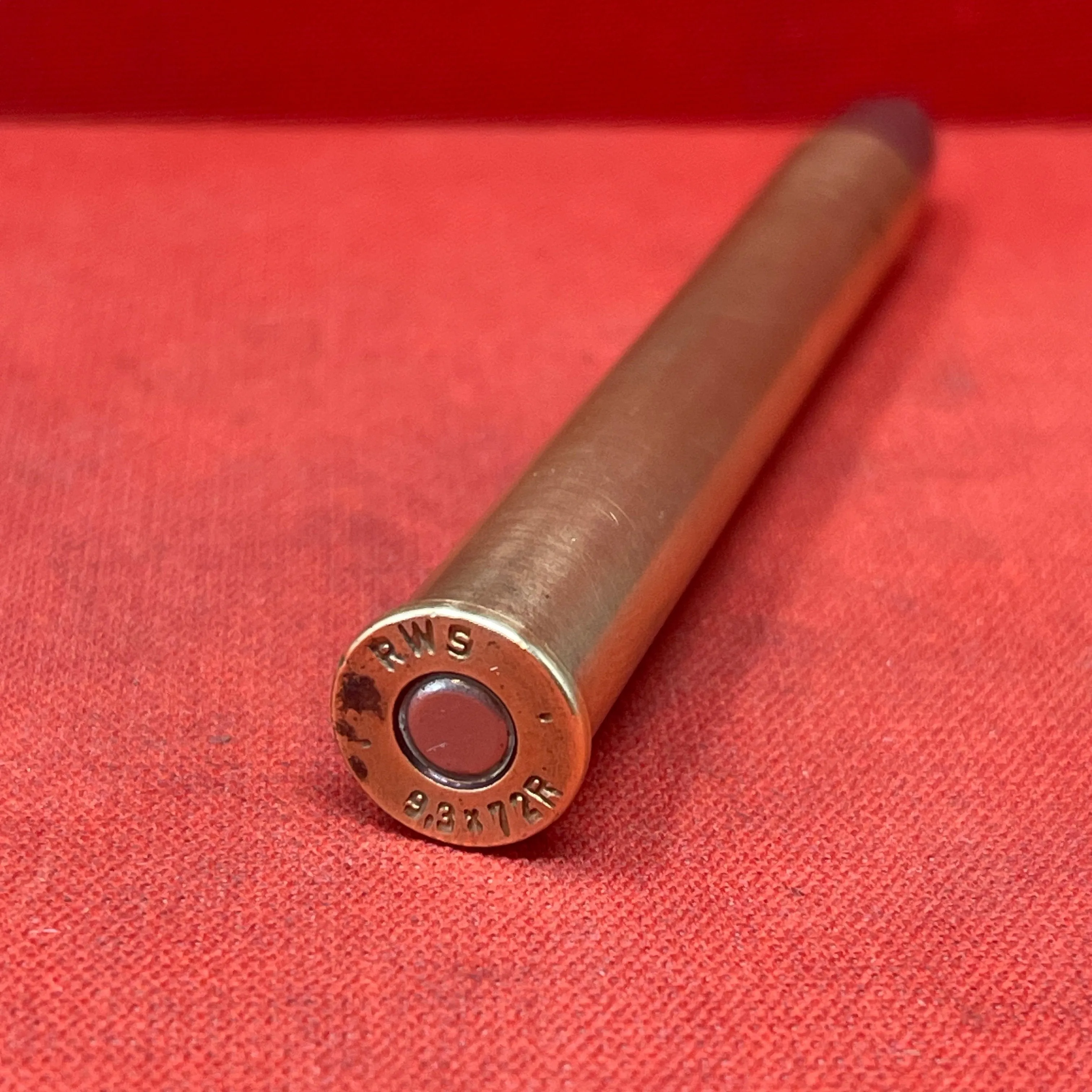 RWS  9.3 x 72 R  INERT Cartridge