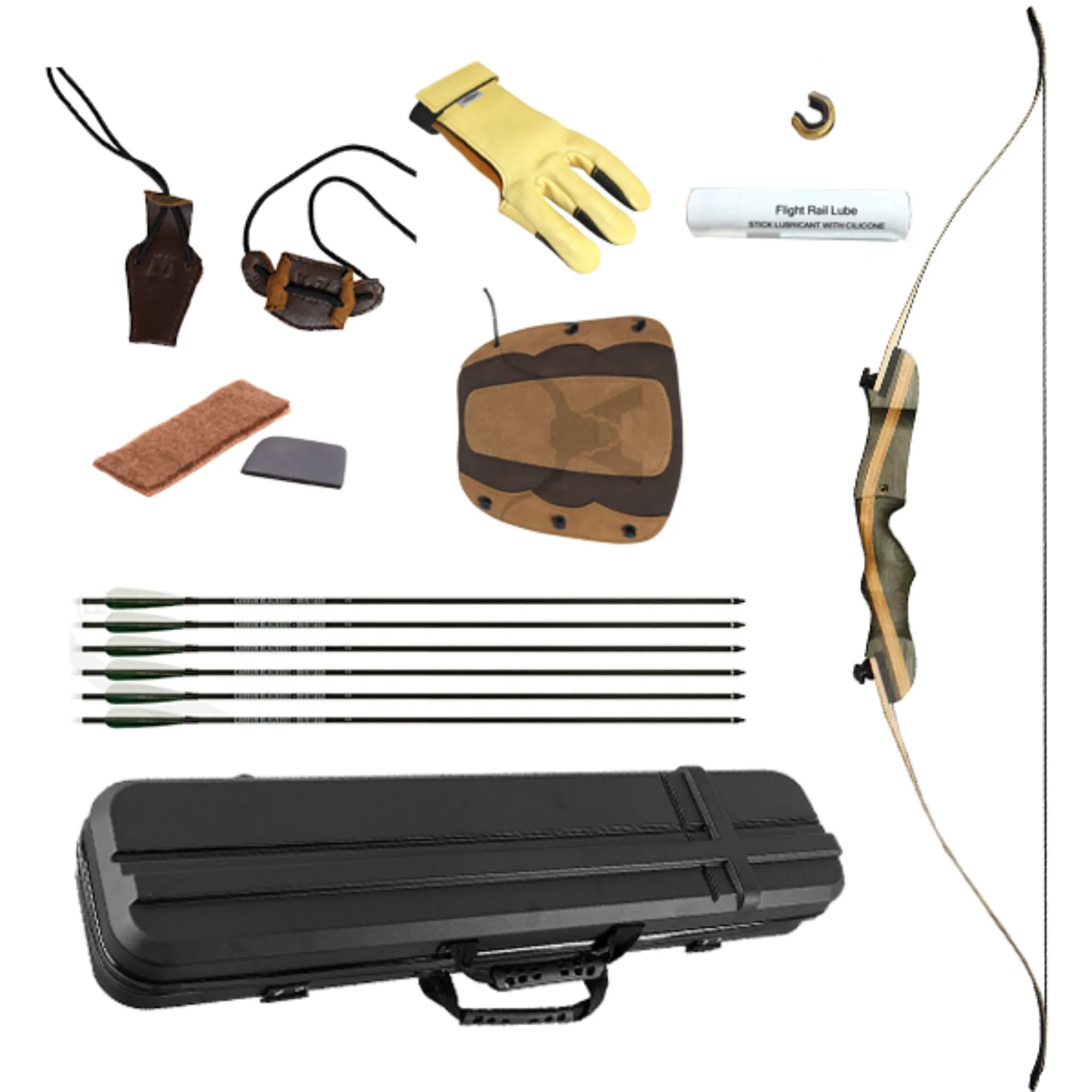 Samick sage - Takedown recurve - field ready kit -Left Hand