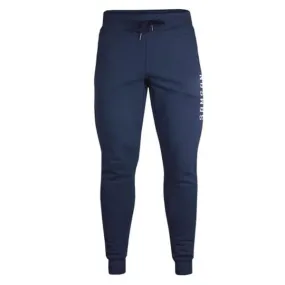 Samson Athletics Mens Tapered Jogging Pants - Navy