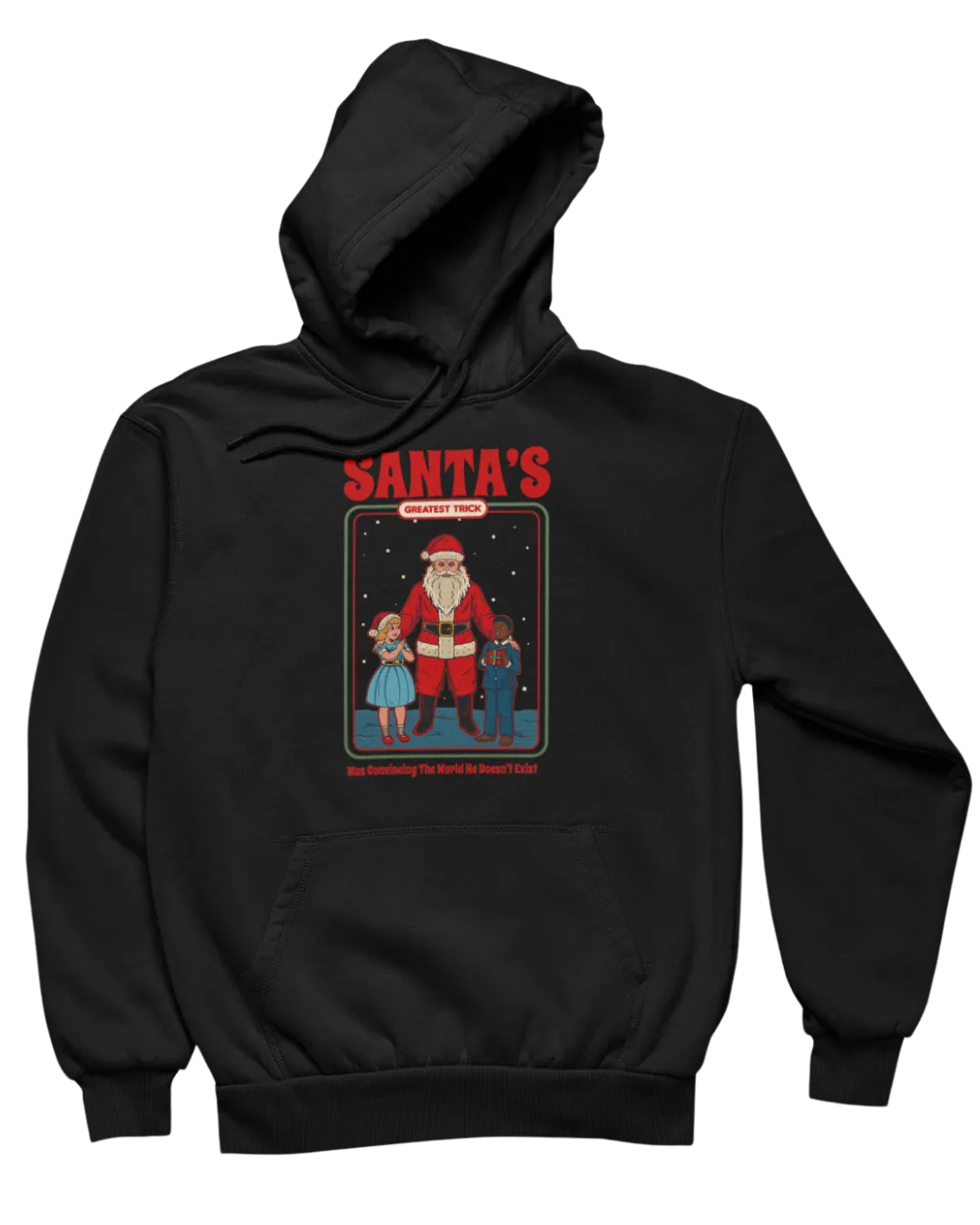 Santa's Greatest Trick Hoodie