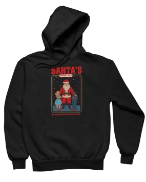 Santa's Greatest Trick Hoodie