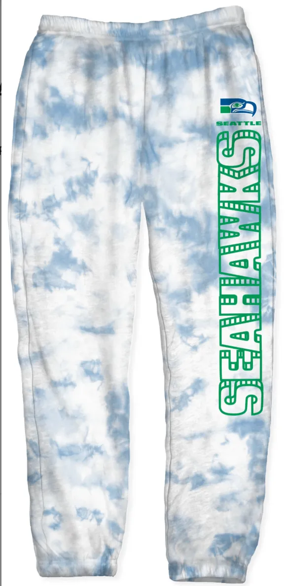 Seahawks playoff sweatpants