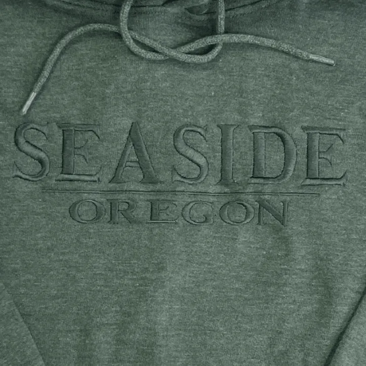 Seaside Embroidered Hoodie