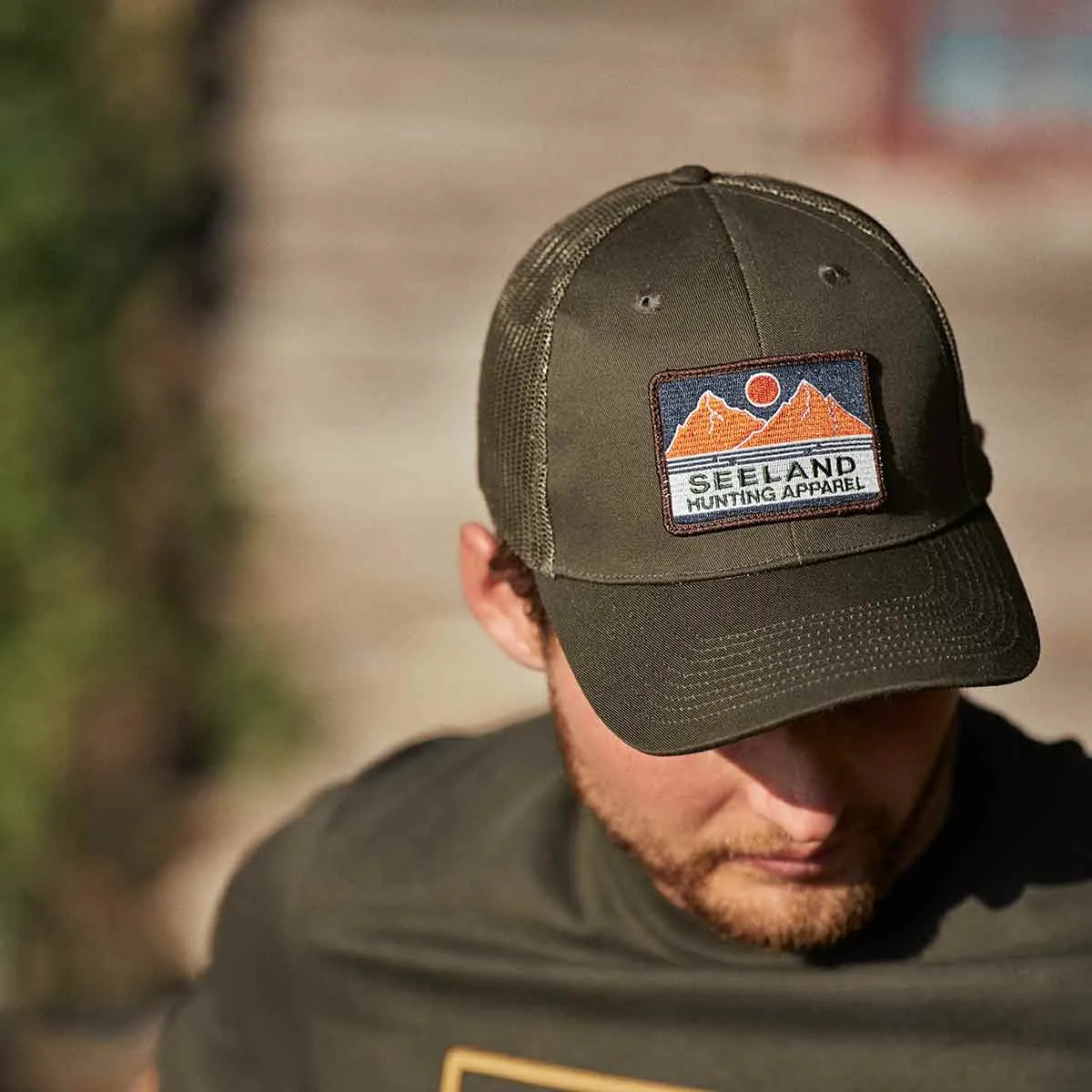 Seeland Gabbro Trucker Cap