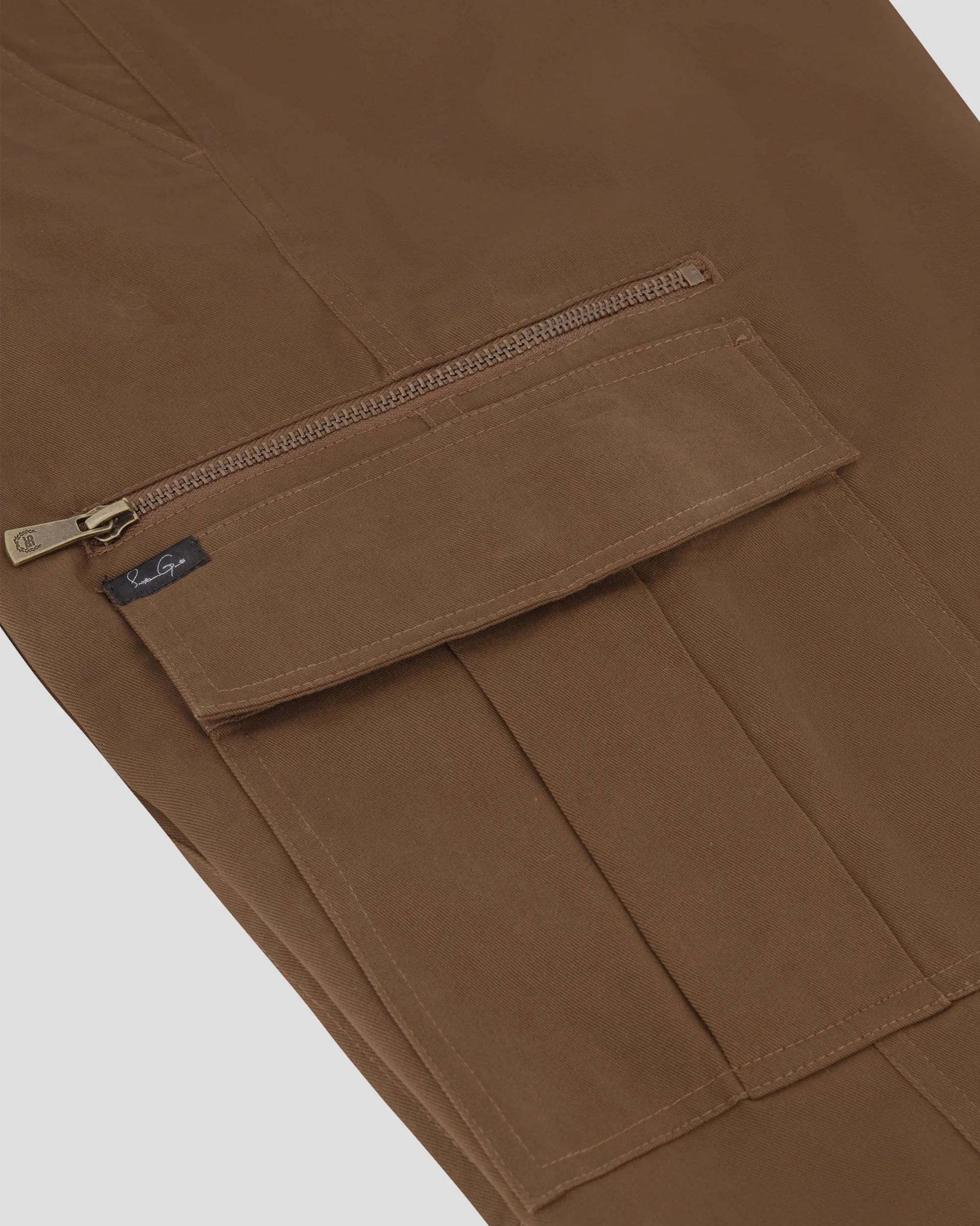 SG Cargo Pants - Brown