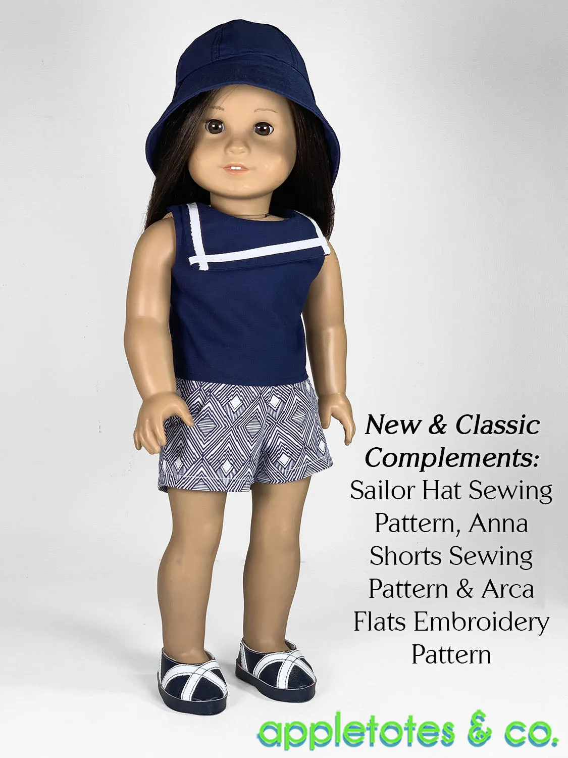 Shelley Top 18 Inch Doll Sewing Pattern