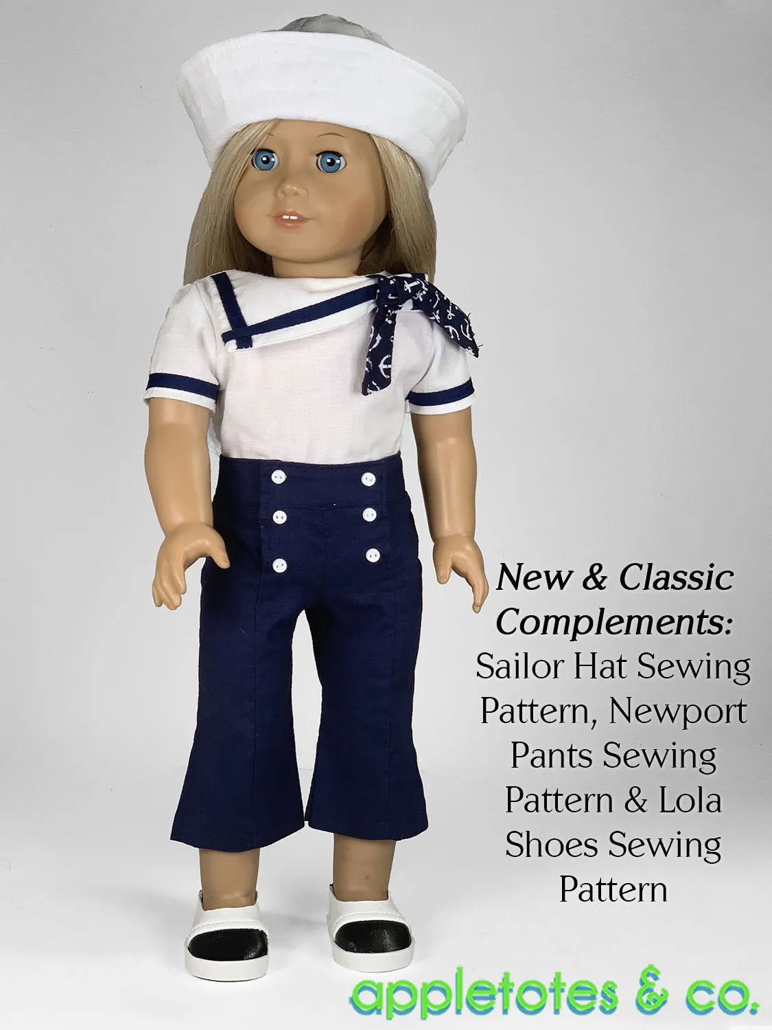 Shelley Top 18 Inch Doll Sewing Pattern