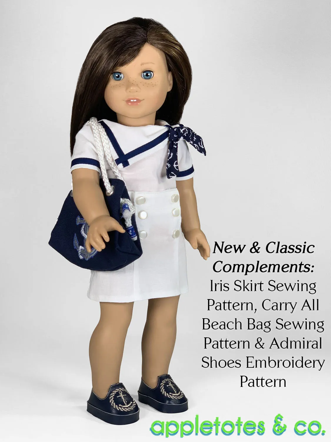 Shelley Top 18 Inch Doll Sewing Pattern