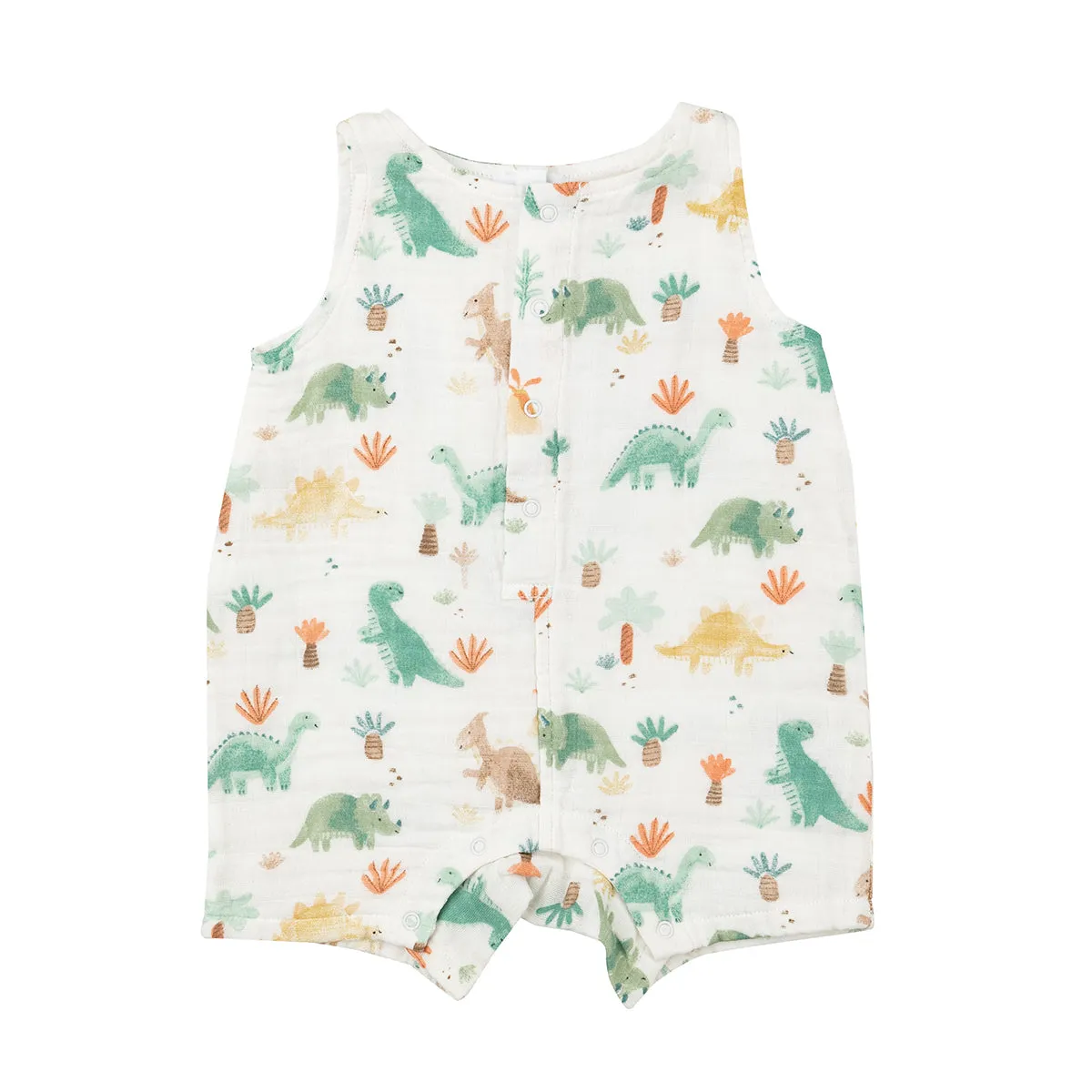 Softie Dinos Shortie Romper