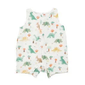 Softie Dinos Shortie Romper