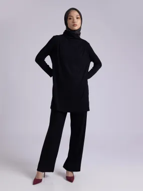 SOYA TUNIC BLACK