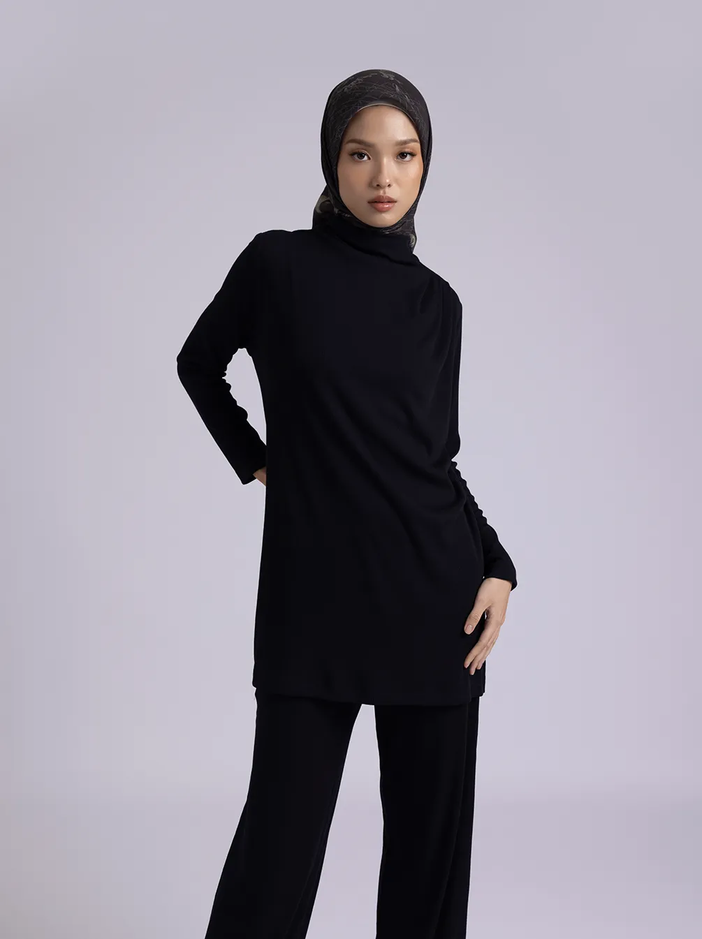 SOYA TUNIC BLACK